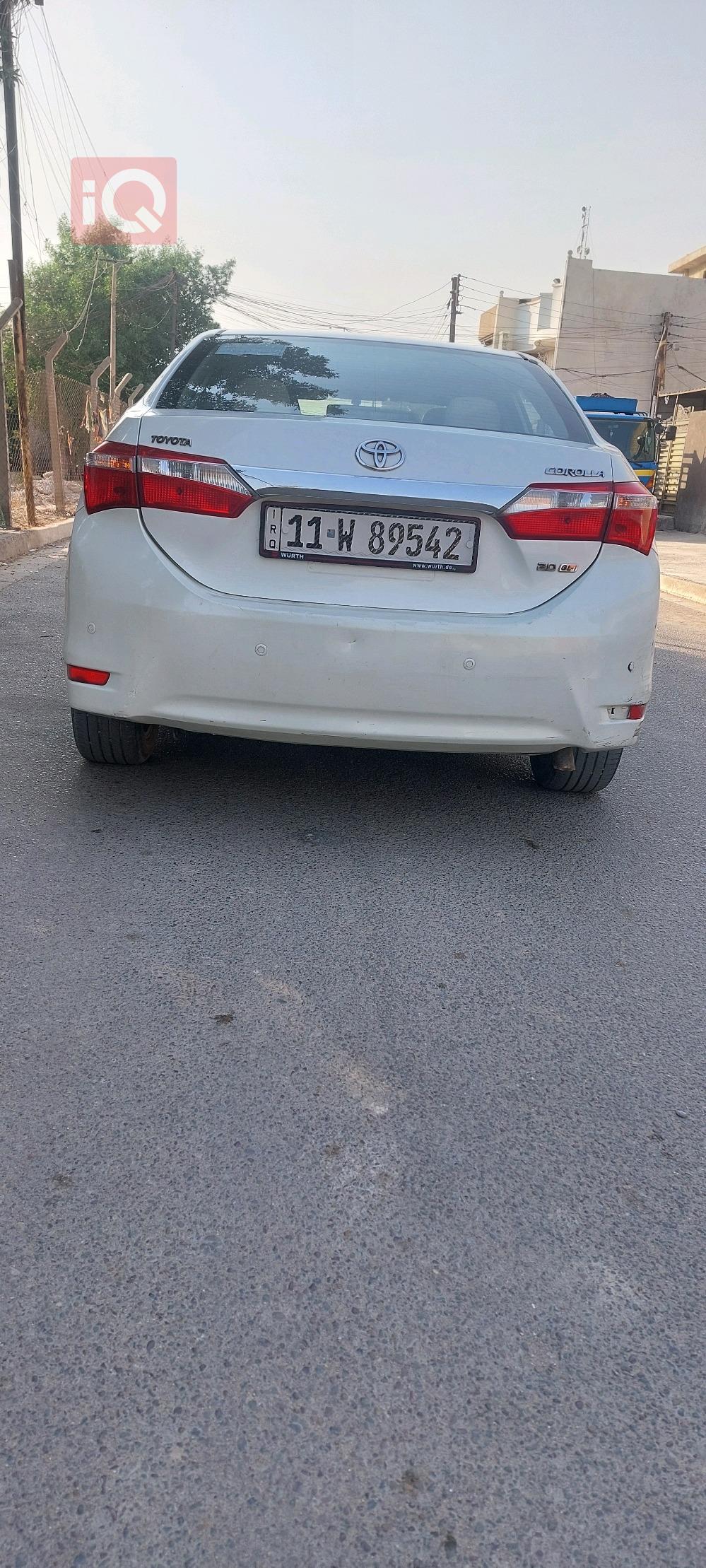 تويوتا كورولا